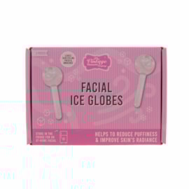 Vintage Cosmetics 2pc Ice Globes Boxed