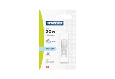 Status 2w Led G9 Daylight Bulb Status 2w Led G9 Daylight Bulb