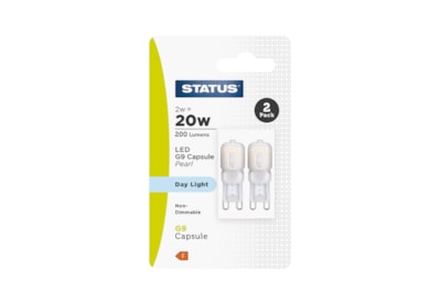 Status 2w Led G9 Daylight Bulb Status 2w Led G9 Daylight Bulb