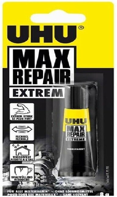Edding Uhu Max Repair Extreme 8g (3-36355)