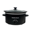 Hamilton Beach 3.5l Manual Slow Cooker Black Hamilton Beach 3.5l Manual Slow Cooker Black