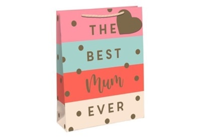 Best Mum Gift Bag Medium (30027-3C)