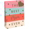Best Mum Gift Bag Large Best Mum Gift Bag Large