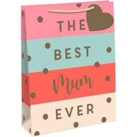 Best Mum Gift Bag Large (30027-2C)