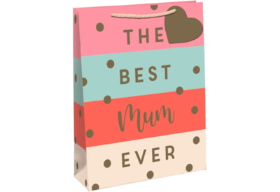 Best Mum Gift Bag Large (30027-2C)