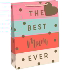 Best Mum Gift Bag Large Best Mum Gift Bag Large