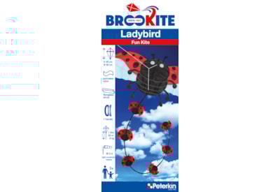 Brookite Ladybird Kite Brookite Ladybird Kite