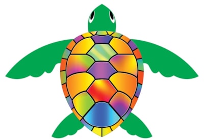 Brookite Giant Turtle Kite Brookite Giant Turtle Kite