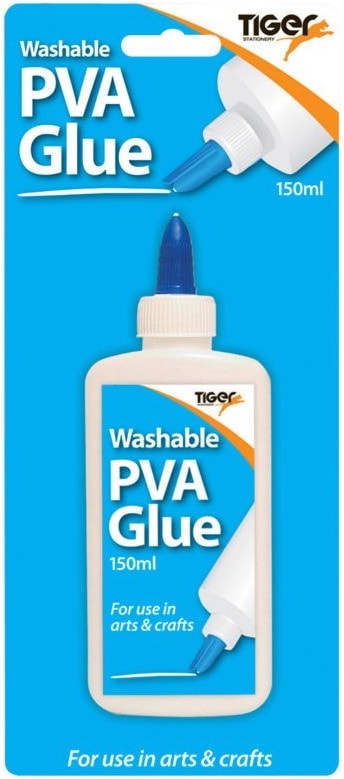 Tiger Pva Glue Hang Pack 150ml (301277)