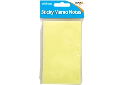 Tiger Sticky Memo Notes 76x127mm Tiger Sticky Memo Notes 76x127mm