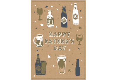 Fathers Day Poppet Card (30153-C)