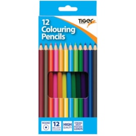 Tiger Colouring Pencils 12 Pack Tiger Colouring Pencils 12 Pack