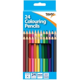 Tiger Colouring Pencils 24 Pack (301680)