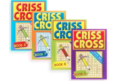 Criss Cross Puzzle Books A5 Criss Cross Puzzle Books A5