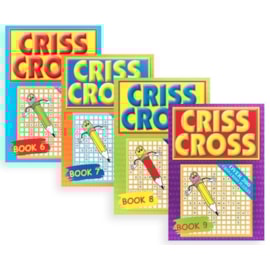 Criss Cross Puzzle Books A5 Criss Cross Puzzle Books A5