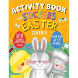 Easter Activity Sticker Book (30255-ACTC)