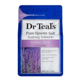 Dr Teal's Lavendar Epsom Salt Soothe & Sleep 1.36kg Dr Teal's Lavendar Epsom Salt Soothe & Sleep 1.36kg