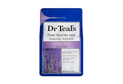 Dr Teal's Lavendar Epsom Salt Soothe & Sleep 1.36kg (3030001)