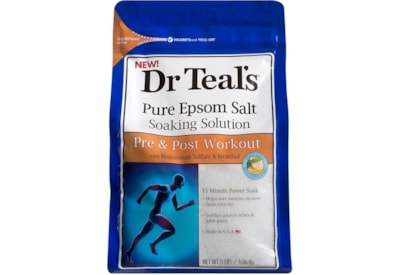 Dr Teal's Pre & Post Workout Soak 1.36kg Dr Teal's Pre & Post Workout Soak 1.36kg