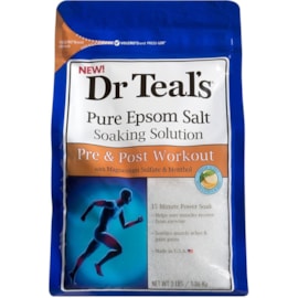 Dr Teal's Pre & Post Workout Soak 1.36kg Dr Teal's Pre & Post Workout Soak 1.36kg