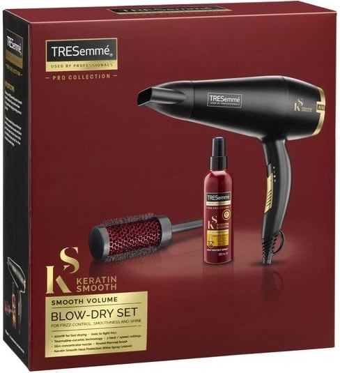 Tresemme Keratin Smooth 2200w Hairdryer Gift Set (BAB5542PU)