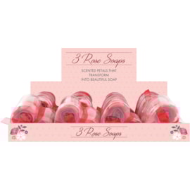 3pc Soap Roses 3pc Soap Roses