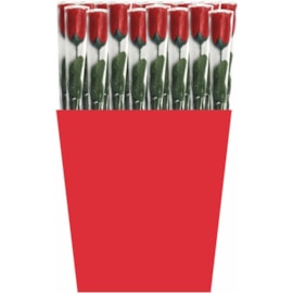 Rose In Acetate Tube