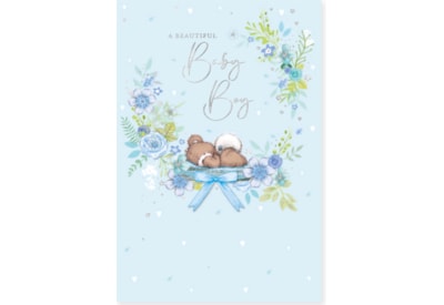 Simon Elvin Baby Boy Card C50 Simon Elvin Baby Boy Card C50