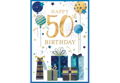 Simon Elvin 50th Birthday Card C50 Simon Elvin 50th Birthday Card C50