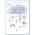Simon Elvin Baby Boy Card C50 Simon Elvin Baby Boy Card C50