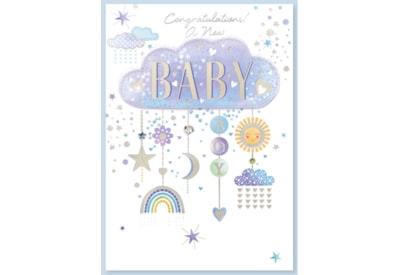 Simon Elvin Baby Boy Card C50 Simon Elvin Baby Boy Card C50
