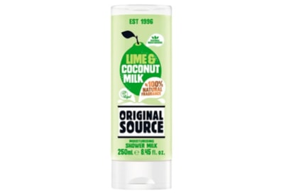Original Source Shower Milk Lime & Coconut 250Ml Original Source Shower Milk Lime & Coconut 250Ml