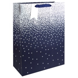 Navy Ombre Gift Bag Xlarge Navy Ombre Gift Bag Xlarge