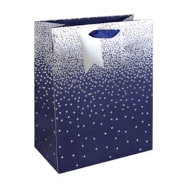 Navy Ombre Gift Bag Large Navy Ombre Gift Bag Large