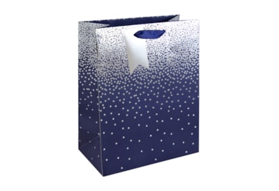 Navy Ombre Gift Bag Large Navy Ombre Gift Bag Large
