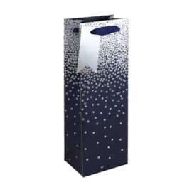 Navy Ombre Bottle Bag Navy Ombre Bottle Bag