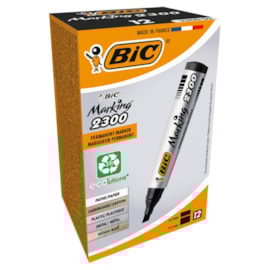 Bic Permanent Marker Chisel Tip Blk Bic Permanent Marker Chisel Tip Blk
