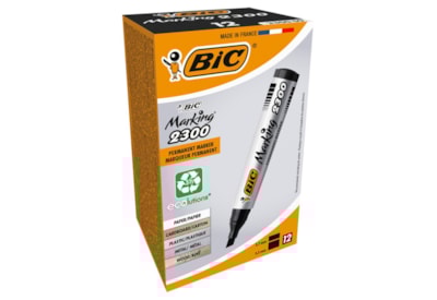 Bic Permanent Marker Chisel Tip Blk Bic Permanent Marker Chisel Tip Blk