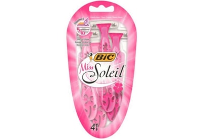 Bic Razor Miss Soliel 4s Bic Razor Miss Soliel 4s