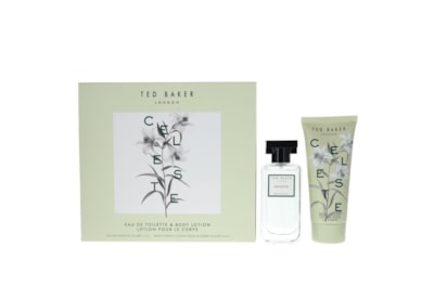 Ted Baker Floret Celeste 50Ml Edt 100Ml Body Lotion Ted Baker Floret Celeste 50Ml Edt 100Ml Body Lotion