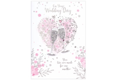 Simon Elvin Wedding Day Card (30990WEDDING)