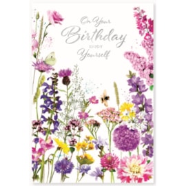 Simon Elvin Trad Female Birthday Card (31065)