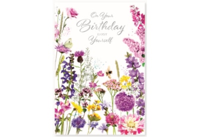 Simon Elvin Trad Female Birthday Card (31065)