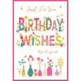 Simon Elvin Trad Female Birthday Card (31141)