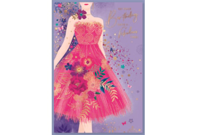 Simon Elvin Fashion Female Birthday Card (31143)