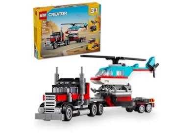 Lego® Creator Flatbed Truck & Helicopter (31146)