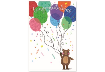 Simon Elvin Cute Congratulations Card Simon Elvin Cute Congratulations Card