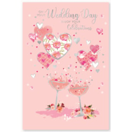 Simon Elvin Wedding Day Card (31178)