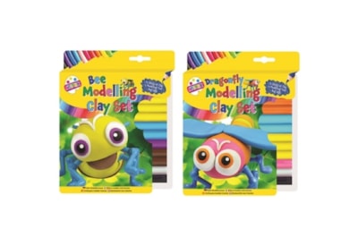 Modelling Clay Set. Bee & Dragonfly Modelling Clay Set. Bee & Dragonfly