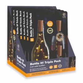 Bottle It! Warm White - Triple Pack